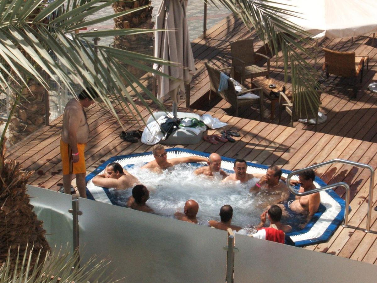 Yuval Holidey Aprtment Eilat Apartamento Exterior foto