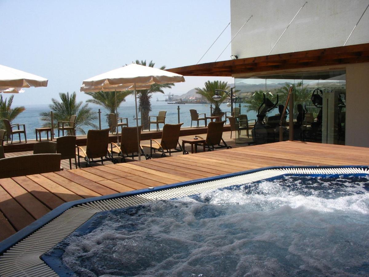 Yuval Holidey Aprtment Eilat Apartamento Exterior foto